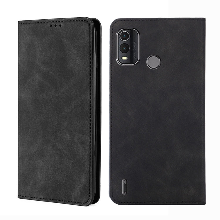 Skin Feel Magnetic Leather Phone Case, For Nokia C12, For Nokia G42 5G, For Nokia C22, For Nokia C32, For Nokia G11 Plus, For Nokia C300 4G US Version