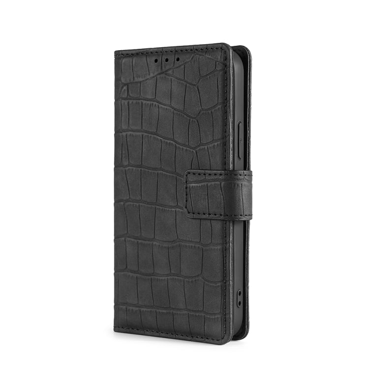 Skin Feel Crocodile Magnetic Clasp Leather Phone Case, For Nokia C12, For Nokia C22, For Nokia C32, For Nokia G11 Plus, For Nokia C02 TA-1522