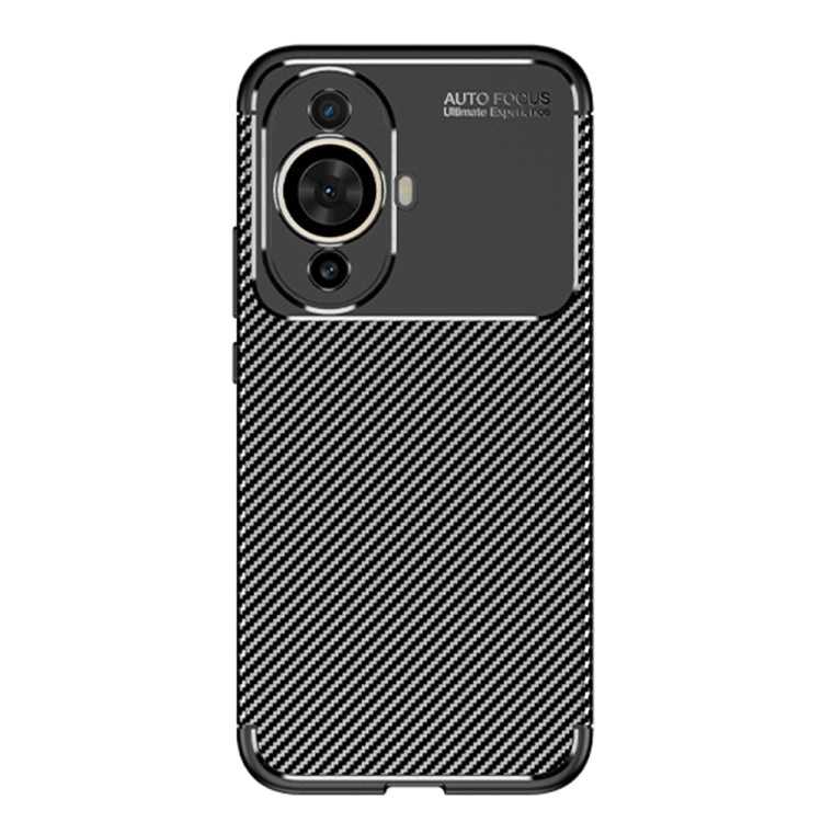 Carbon Fiber Texture Shockproof TPU Phone Case, For Huawei nova 11, For Huawei nova 11 Pro