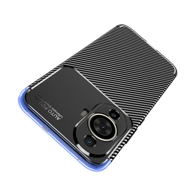 Carbon Fiber Texture Shockproof TPU Phone Case, For Huawei nova 11, For Huawei nova 11 Pro