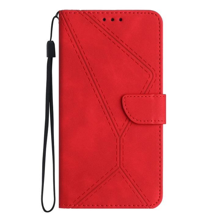 Stitching Embossed Leather Phone Case, For Sony Xperia 1 III, For Sony Xperia 1 IV, For Sony Xperia 1 V, For Sony Xperia 5 III, For Sony Xperia 5 IV