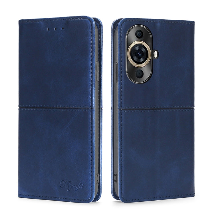 Cow Texture Magnetic Leather Phone Case, For Huawei Pura 70 Pro / 70 Pro+ 5G, For Huawei Pura 70 Ultra 5G, For Huawei nova 12i 4G, For Huawei Pura 70 5G, For Huawei nova 12 5G, For Huawei nova 11 Pro 4G / 11 Ultra 4G