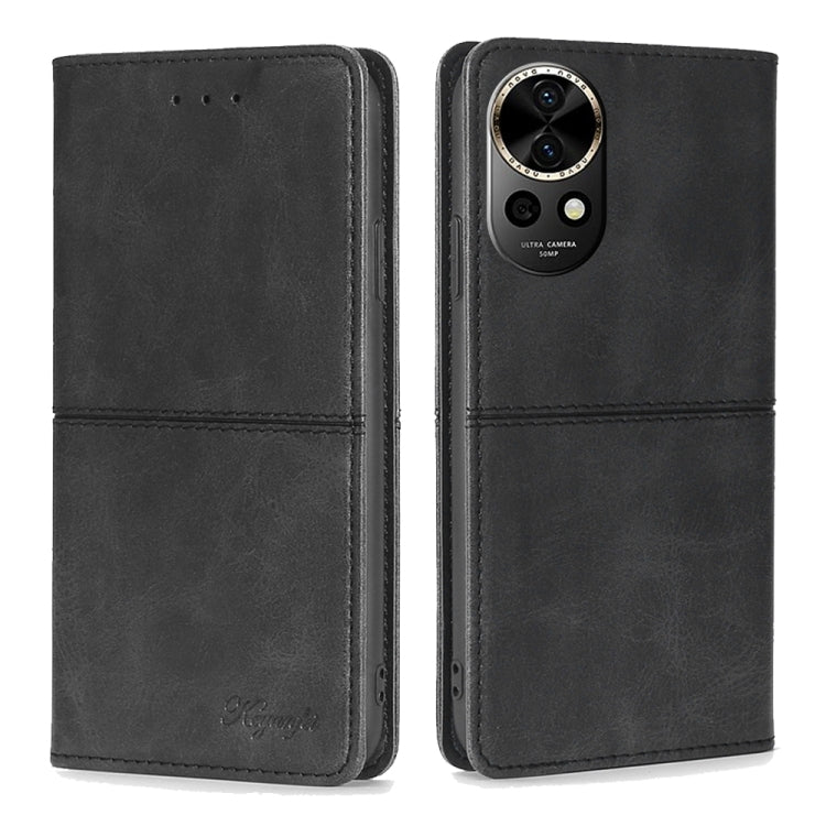 Cow Texture Magnetic Leather Phone Case, For Huawei Pura 70 Pro / 70 Pro+ 5G, For Huawei Pura 70 Ultra 5G, For Huawei nova 12i 4G, For Huawei Pura 70 5G, For Huawei nova 12 5G, For Huawei nova 11 Pro 4G / 11 Ultra 4G