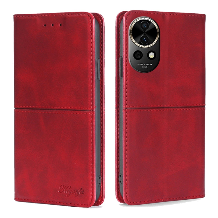 Cow Texture Magnetic Leather Phone Case, For Huawei Pura 70 Pro / 70 Pro+ 5G, For Huawei Pura 70 Ultra 5G, For Huawei nova 12i 4G, For Huawei Pura 70 5G, For Huawei nova 12 5G, For Huawei nova 11 Pro 4G / 11 Ultra 4G