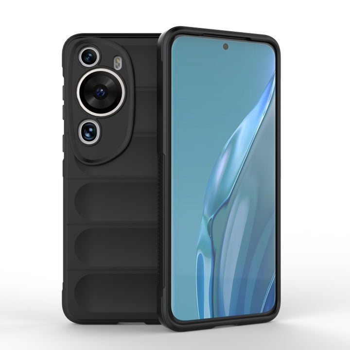 Magic Shield TPU + Flannel Phone Case, For Huawei P60 Art