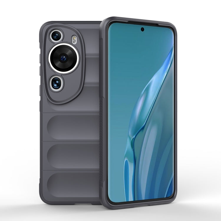 Magic Shield TPU + Flannel Phone Case, For Huawei P60 Art