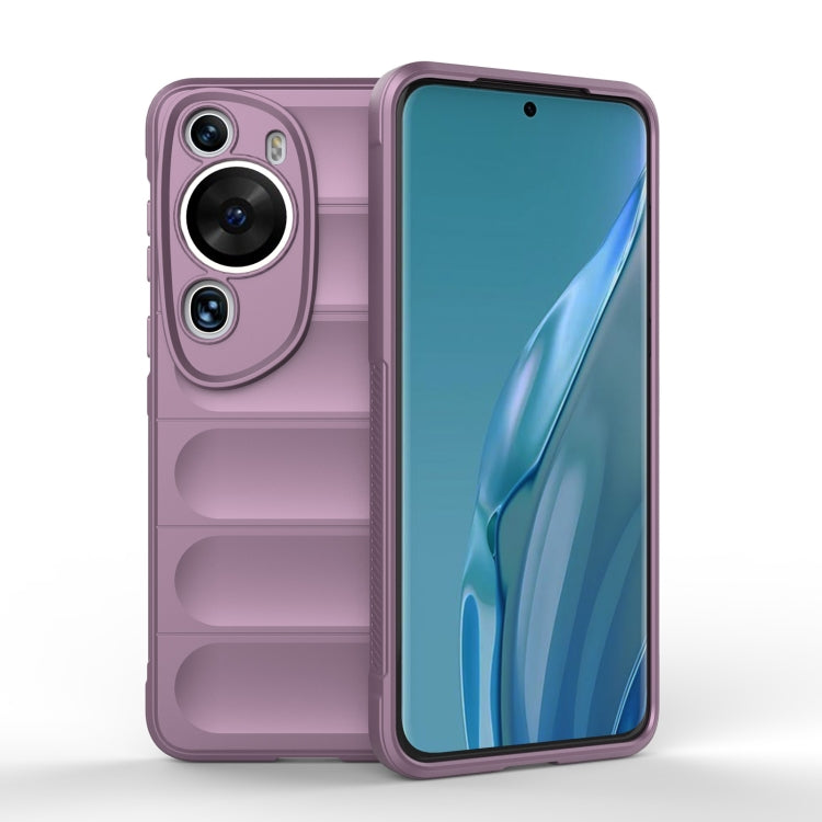 Magic Shield TPU + Flannel Phone Case, For Huawei P60 Art