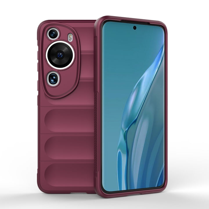 Magic Shield TPU + Flannel Phone Case, For Huawei P60 Art