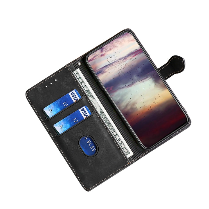 Skin Feel Magnetic Buckle Leather Phone Case, For Nokia C12, For Nokia C22, For Nokia C32, For Nokia G11 Plus, For Nokia C02 TA-1522