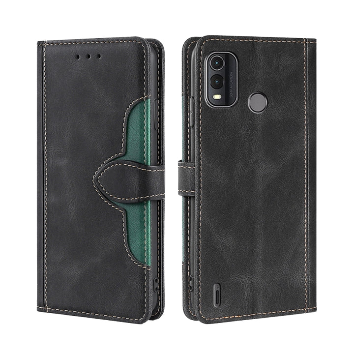 Skin Feel Magnetic Buckle Leather Phone Case, For Nokia C12, For Nokia C22, For Nokia C32, For Nokia G11 Plus, For Nokia C02 TA-1522