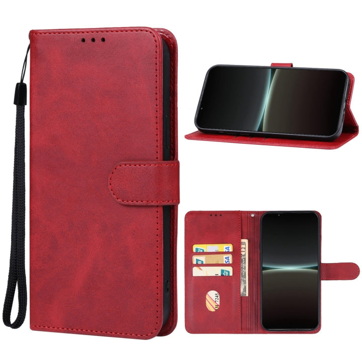 Leather Phone Case, For Sony Xperia 10 VI, For Sony Xperia 1 VI, For Sony Xperia 5 VI, For Sony Xperia 5 V