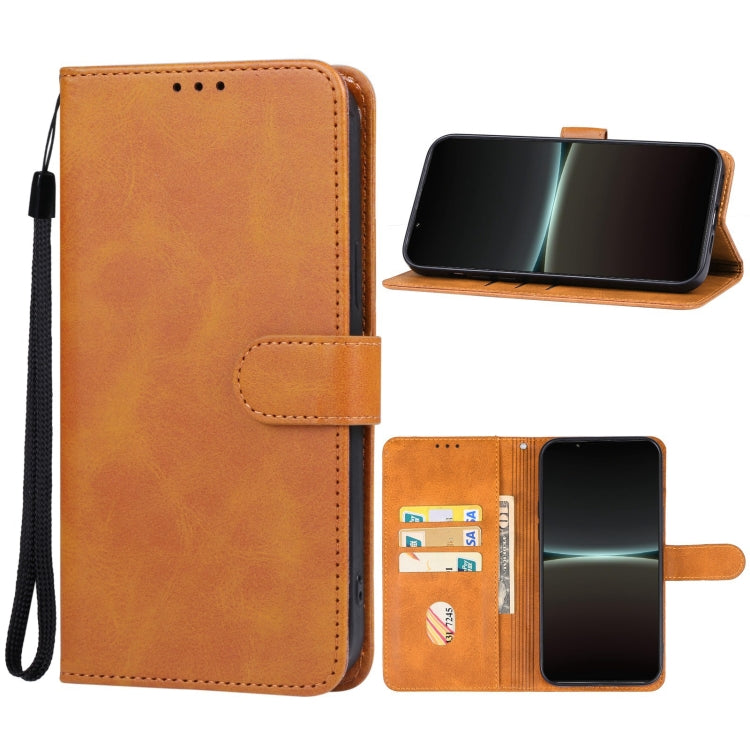 Leather Phone Case, For Sony Xperia 10 VI, For Sony Xperia 1 VI, For Sony Xperia 5 VI, For Sony Xperia 5 V