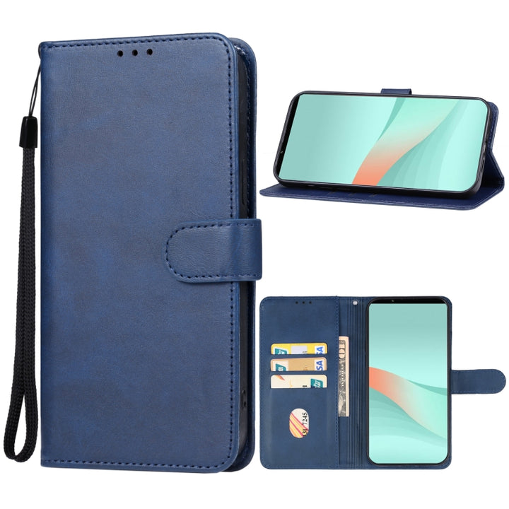 Leather Phone Case, For Sony Xperia 10 VI, For Sony Xperia 1 VI, For Sony Xperia 5 VI, For Sony Xperia 5 V