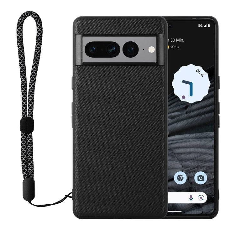 ViLi TC Series Kevlar Carbon Fiber Texture Phone Case, For Google Pixel 8 Pro, For Google Pixel 8, For Google Pixel 7 Pro, For Google Pixel 7