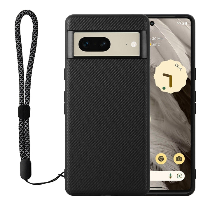 ViLi TC Series Kevlar Carbon Fiber Texture Phone Case, For Google Pixel 8 Pro, For Google Pixel 8, For Google Pixel 7 Pro, For Google Pixel 7