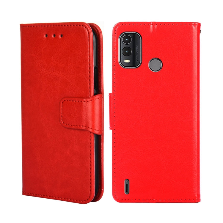 Crystal Texture Leather Phone Case, For Nokia C02 TA-1522, For Nokia G11 Plus