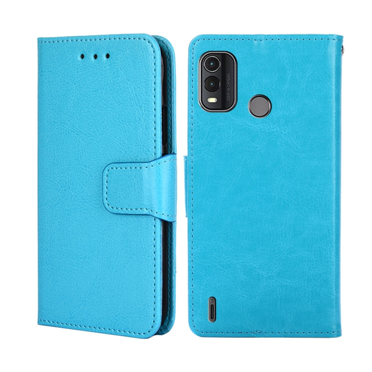 Crystal Texture Leather Phone Case, For Nokia C02 TA-1522, For Nokia G11 Plus