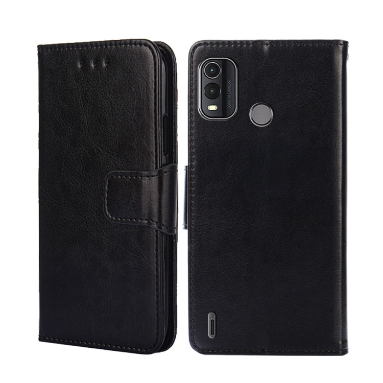 Crystal Texture Leather Phone Case, For Nokia C02 TA-1522, For Nokia G11 Plus