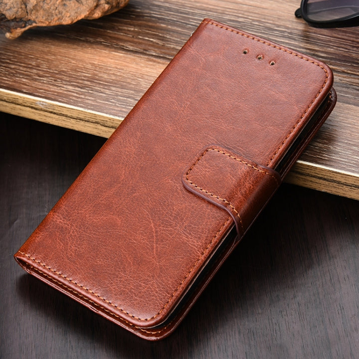 Crystal Texture Leather Phone Case, For Nokia C02 TA-1522, For Nokia G11 Plus