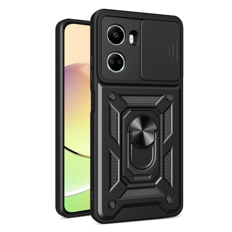 Sliding Camera Cover Design TPU+PC Phone Case, For Huawei nova 12i 4G Global, For Huawei nova 11i 4G Global, For Huawei nova 10 SE, For Huawei nova Y61