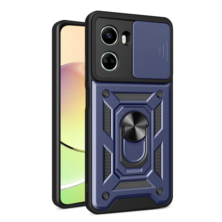 Sliding Camera Cover Design TPU+PC Phone Case, For Huawei nova 12i 4G Global, For Huawei nova 11i 4G Global, For Huawei nova 10 SE, For Huawei nova Y61