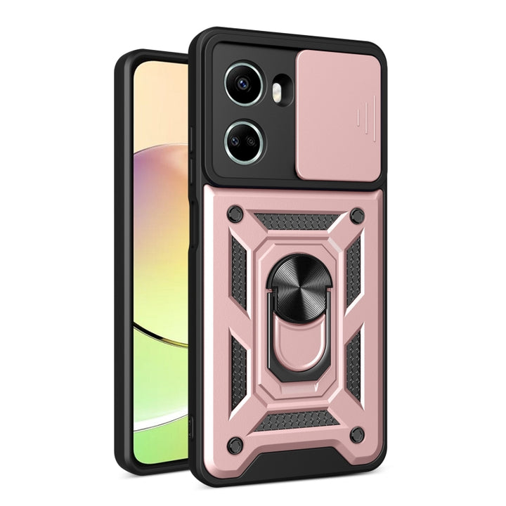 Sliding Camera Cover Design TPU+PC Phone Case, For Huawei nova 12i 4G Global, For Huawei nova 11i 4G Global, For Huawei nova 10 SE, For Huawei nova Y61