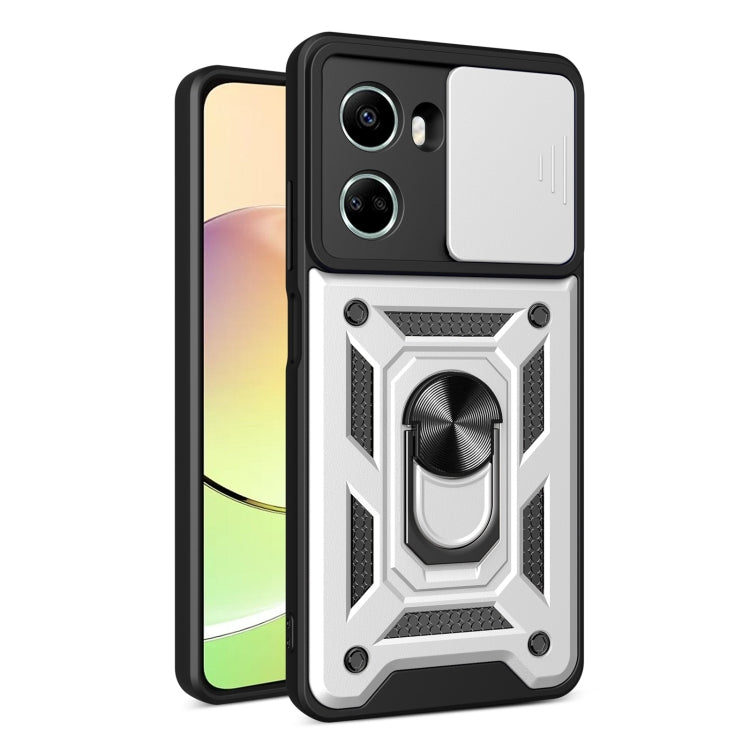 Sliding Camera Cover Design TPU+PC Phone Case, For Huawei nova 12i 4G Global, For Huawei nova 11i 4G Global, For Huawei nova 10 SE, For Huawei nova Y61