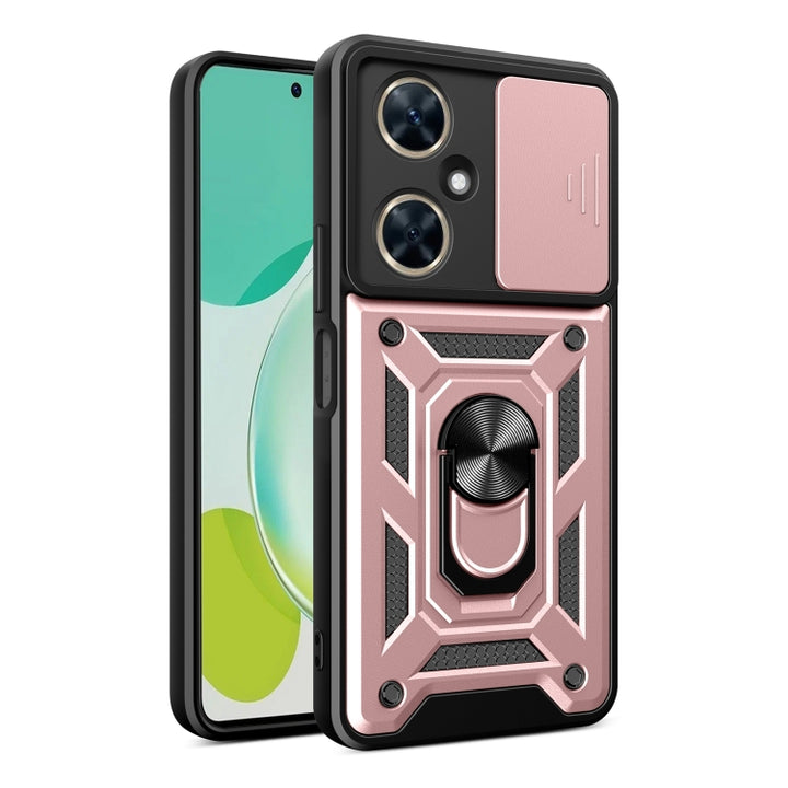 Sliding Camera Cover Design TPU+PC Phone Case, For Huawei nova 12i 4G Global, For Huawei nova 11i 4G Global, For Huawei nova 10 SE, For Huawei nova Y61