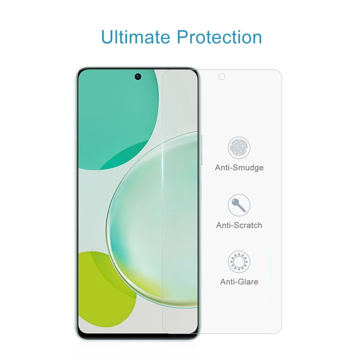 50pcs 0.26mm 9H 2.5D Tempered Glass Film, For Huawei nova 11i (50 PCS)