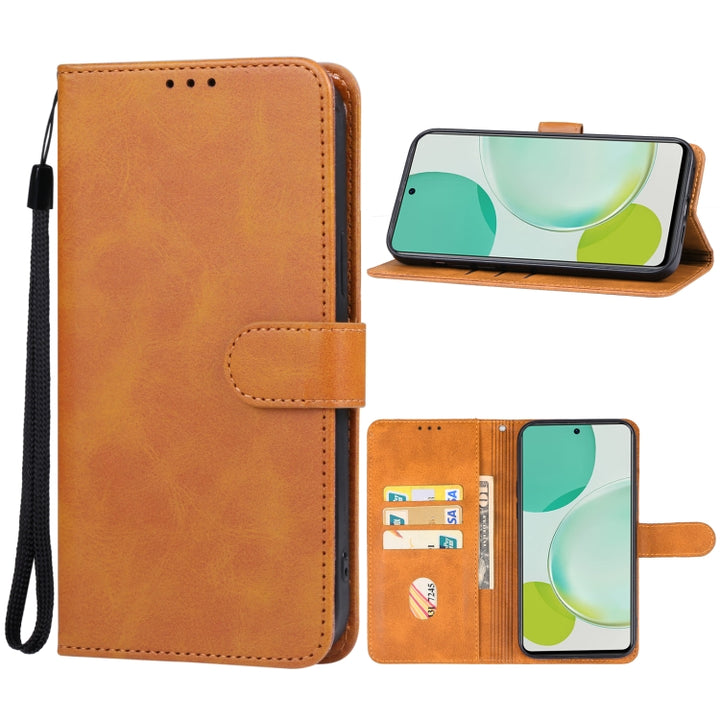 Leather Phone Case, For Huawei nova Y91, For Huawei Enjoy 60 Pro