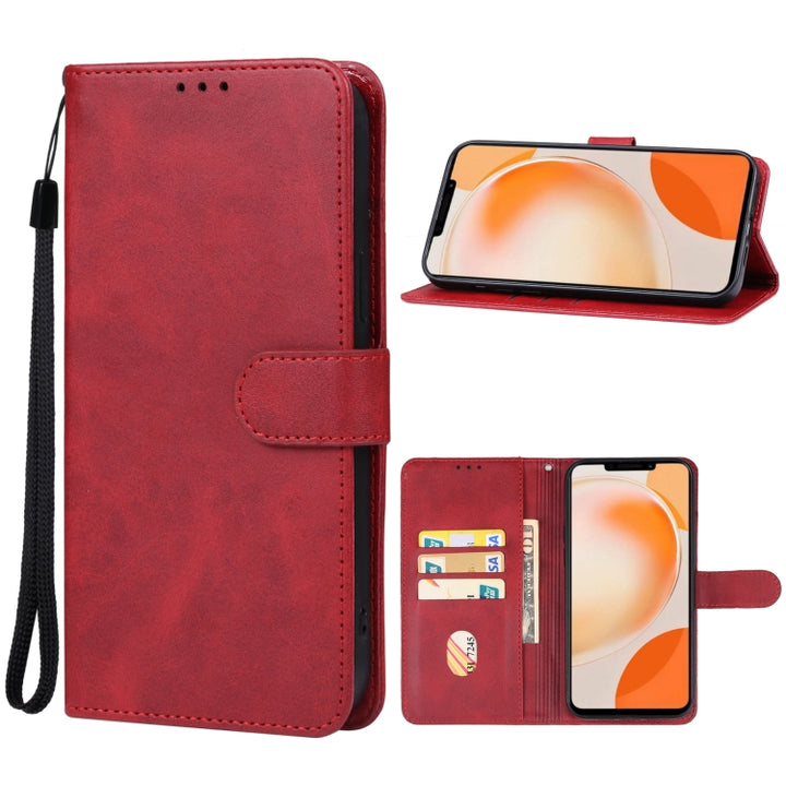 Leather Phone Case, For Huawei nova Y91, For Huawei Enjoy 60 Pro