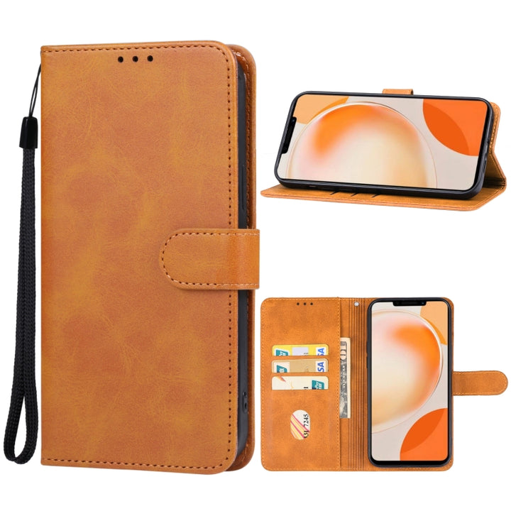 Leather Phone Case, For Huawei nova Y91, For Huawei Enjoy 60 Pro