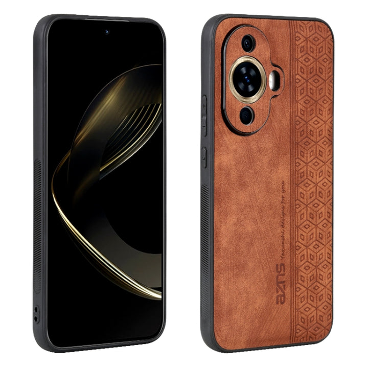 AZNS 3D Embossed Skin Feel Phone Case, For Huawei Mate 60 RS Ultimate, For Huawei Mate 60, For Huawei Mate 60 Pro, For Huawei Maimang 20, For Huawei nova 11 Pro, For Huawei nova 11