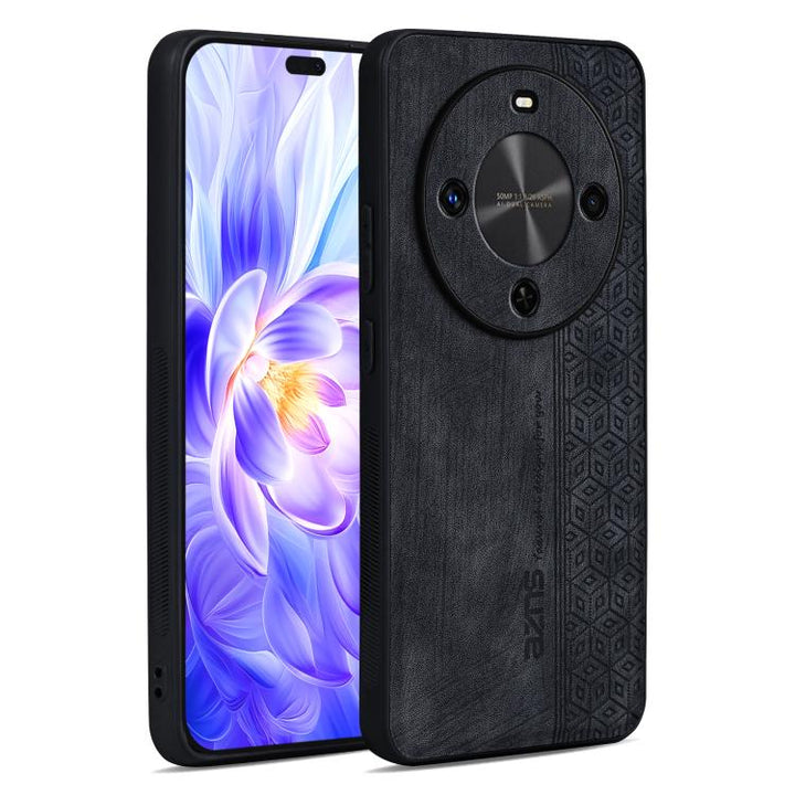 AZNS 3D Embossed Skin Feel Phone Case, For Huawei Enjoy 70X / Maimang 30, For Huawei Mate 70 Pro / 70 Pro+, For Huawei Mate 70, For Huawei nova 13 Pro, For Huawei Pura 70 Ultra, For Huawei Pura 70 Pro