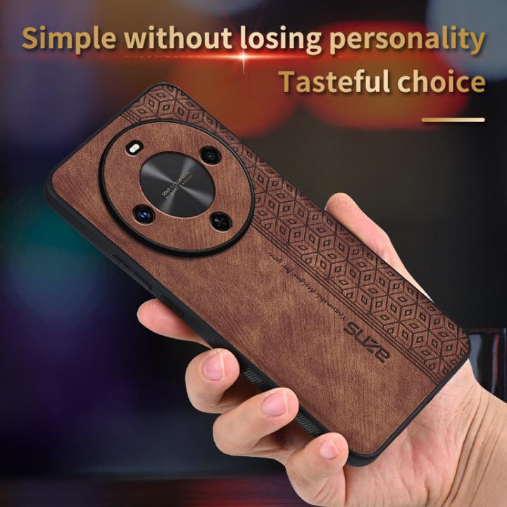 AZNS 3D Embossed Skin Feel Phone Case, For Huawei Enjoy 70X / Maimang 30, For Huawei Mate 70 Pro / 70 Pro+, For Huawei Mate 70, For Huawei nova 13 Pro, For Huawei Pura 70 Ultra, For Huawei Pura 70 Pro