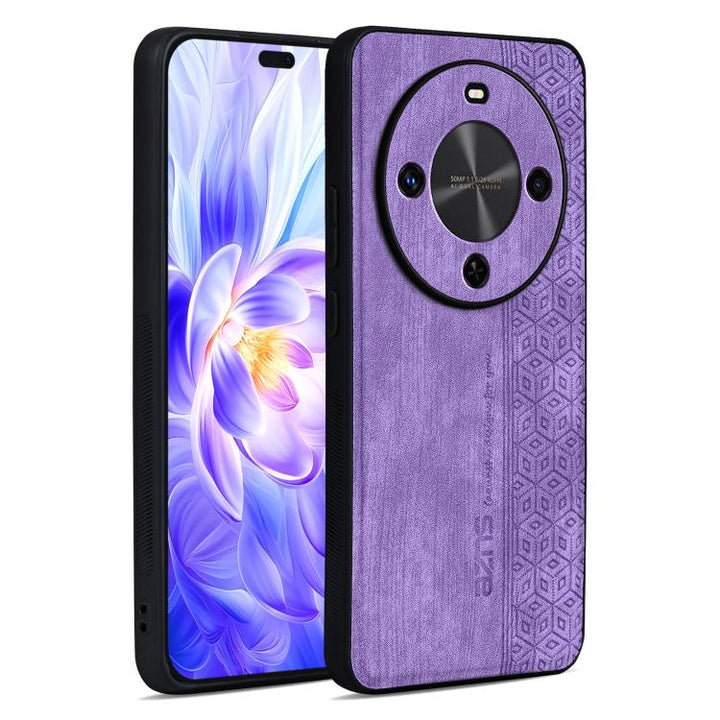 AZNS 3D Embossed Skin Feel Phone Case, For Huawei Enjoy 70X / Maimang 30, For Huawei Mate 70 Pro / 70 Pro+, For Huawei Mate 70, For Huawei nova 13 Pro, For Huawei Pura 70 Ultra, For Huawei Pura 70 Pro