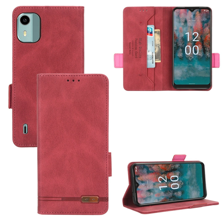 Magnetic Clasp Leather Phone Case, For Nokia G42, For Nokia C12 / C12 Pro / C12 Plus, For Nokia C22, For Nokia C32