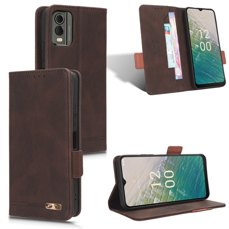 Magnetic Clasp Leather Phone Case, For Nokia G42, For Nokia C12 / C12 Pro / C12 Plus, For Nokia C22, For Nokia C32