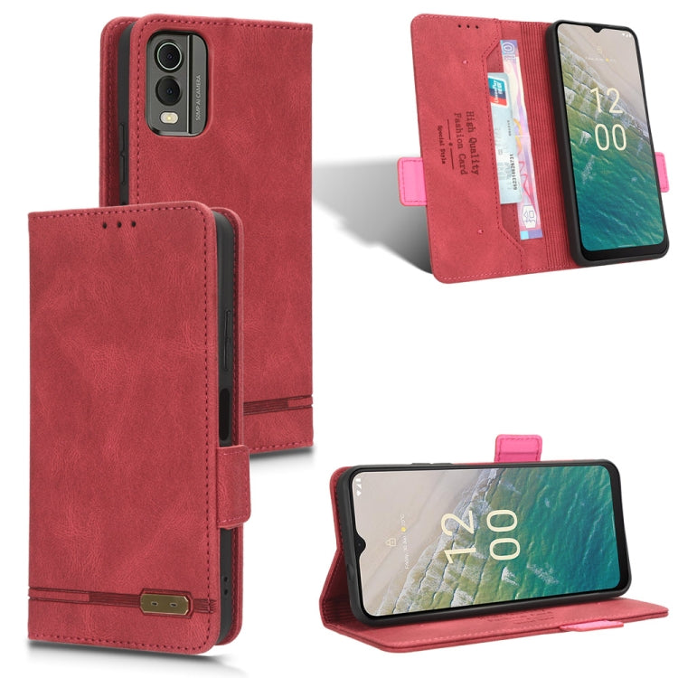 Magnetic Clasp Leather Phone Case, For Nokia G42, For Nokia C12 / C12 Pro / C12 Plus, For Nokia C22, For Nokia C32