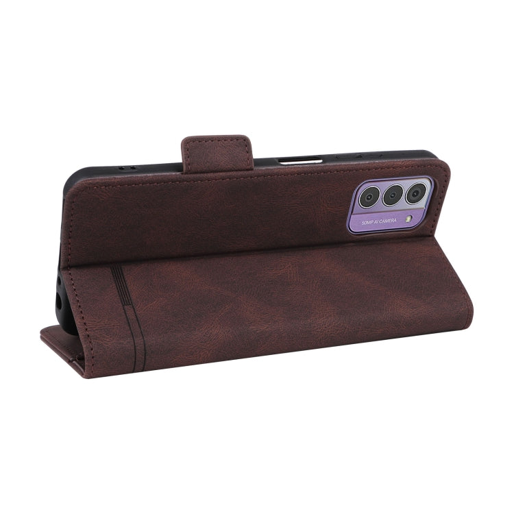 Magnetic Clasp Leather Phone Case, For Nokia G42, For Nokia C12 / C12 Pro / C12 Plus, For Nokia C22, For Nokia C32