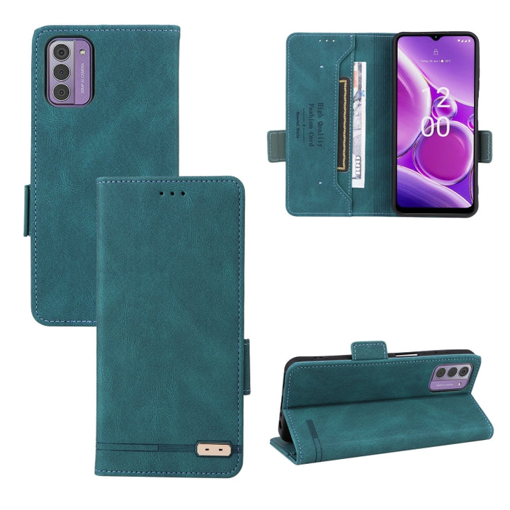 Magnetic Clasp Leather Phone Case, For Nokia G42, For Nokia C12 / C12 Pro / C12 Plus, For Nokia C22, For Nokia C32