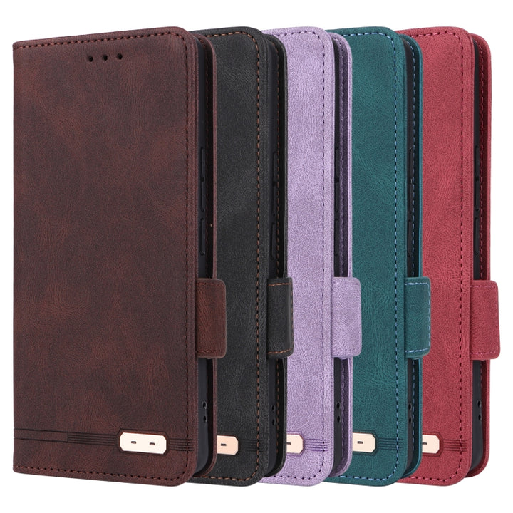 Magnetic Clasp Leather Phone Case, For Nokia G42, For Nokia C12 / C12 Pro / C12 Plus, For Nokia C22, For Nokia C32