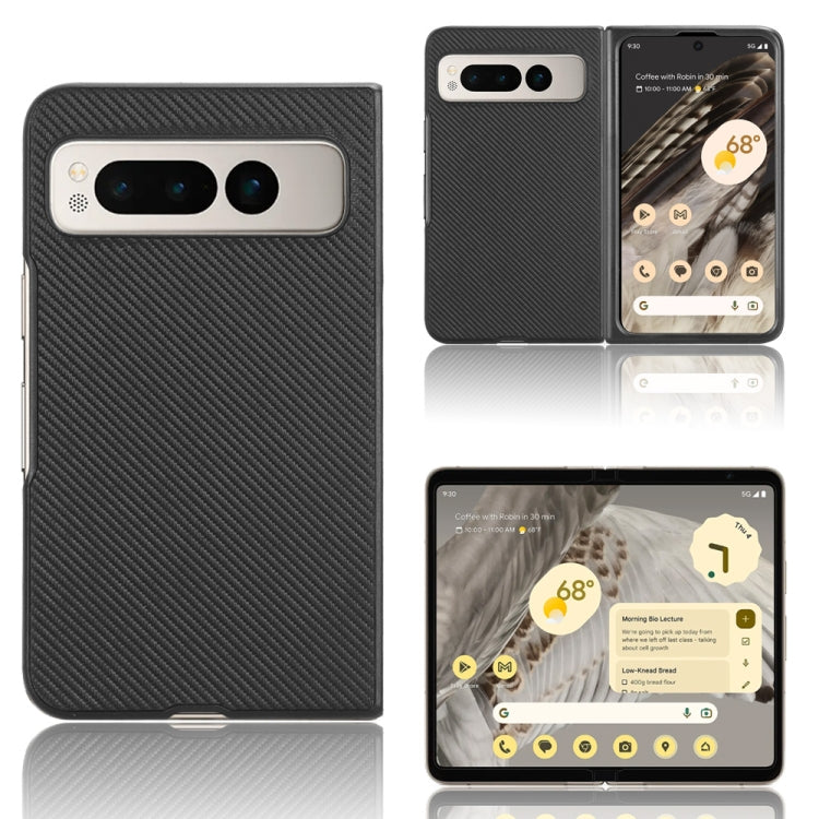 PU Leather PC Phone Case, For Google Pixel 9 Pro Fold, For Google Pixel Fold