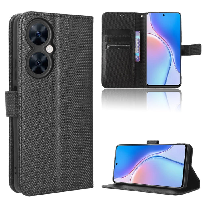 Diamond Texture Leather Phone Case, For Huawei nova 12, For Huawei Mate 60 5G, For Huawei Mate 60 Pro 5G, For Huawei Enjoy 60 Pro / nova 11i, For Huawei Enjoy 60X