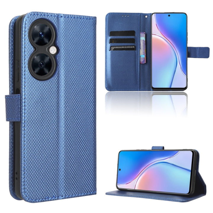 Diamond Texture Leather Phone Case, For Huawei nova 12, For Huawei Mate 60 5G, For Huawei Mate 60 Pro 5G, For Huawei Enjoy 60 Pro / nova 11i, For Huawei Enjoy 60X