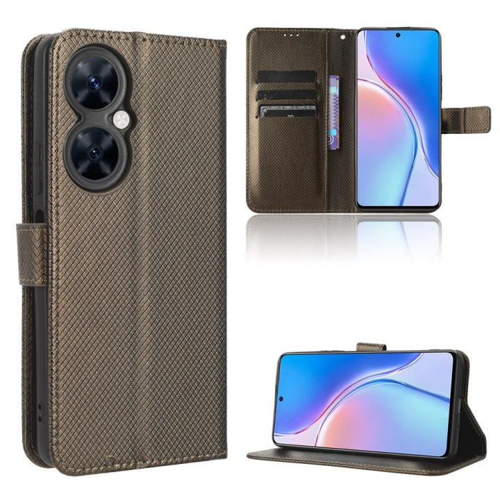 Diamond Texture Leather Phone Case, For Huawei nova 12, For Huawei Mate 60 5G, For Huawei Mate 60 Pro 5G, For Huawei Enjoy 60 Pro / nova 11i, For Huawei Enjoy 60X