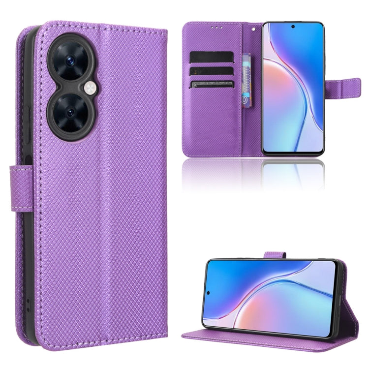 Diamond Texture Leather Phone Case, For Huawei nova 12, For Huawei Mate 60 5G, For Huawei Mate 60 Pro 5G, For Huawei Enjoy 60 Pro / nova 11i, For Huawei Enjoy 60X