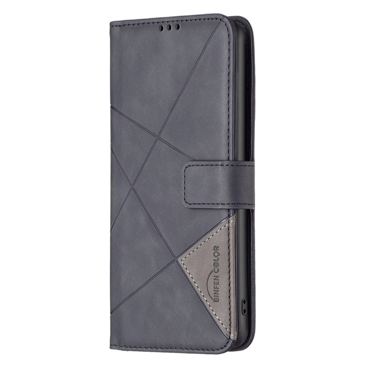 Magnetic Buckle Rhombus Texture Leather Phone Case, For Google Pixel 8