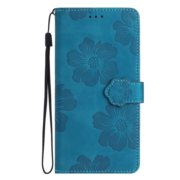 Flower Embossing Pattern Leather Phone Case, For Nokia 6.2 / 7.2, For Nokia 5.4, For Nokia 5.3