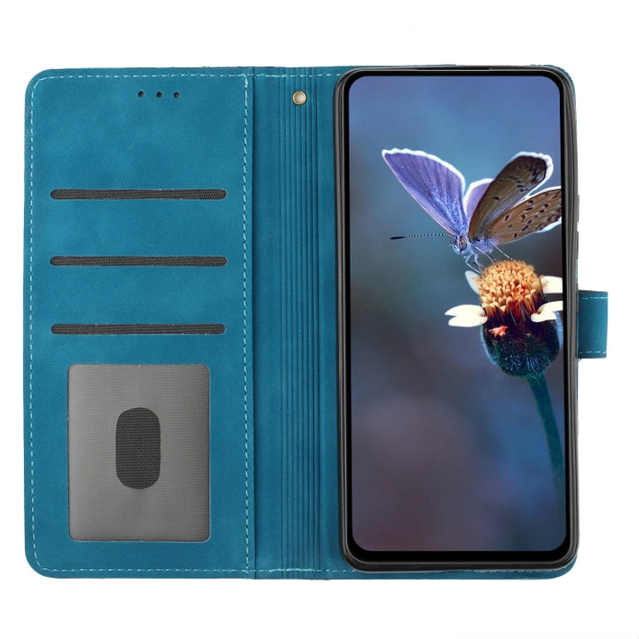 Flower Embossing Pattern Leather Phone Case, For Nokia 6.2 / 7.2, For Nokia 5.4, For Nokia 5.3